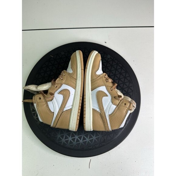 Air Jordan 1 Retro High OG Toddler Shoes Size 7C Praline-Sail FN6623-201 (2023) - Picture 5 of 8